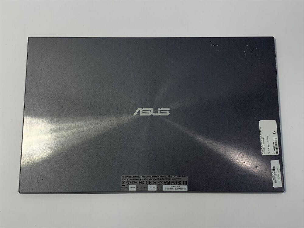 ASUS 15.6" Portable LED Monitor MB168B with Protective Case