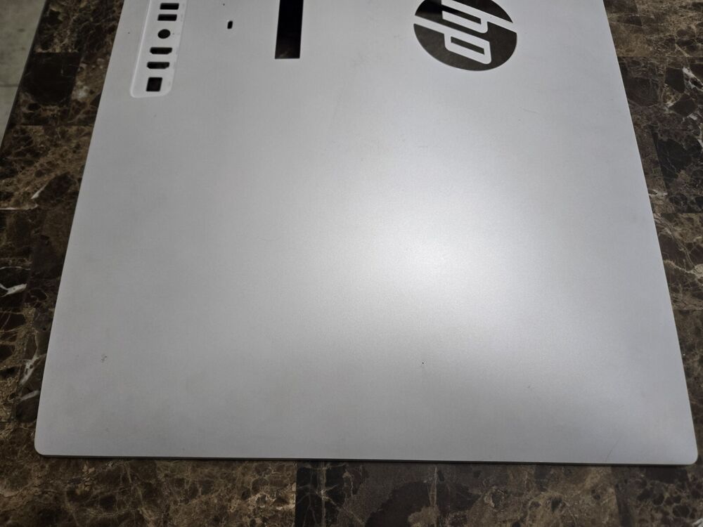 Hp Rear Cover Assembly White with Minor Scuffs