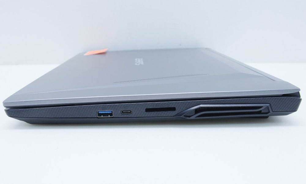Sager NH58DB Gaming Laptop with Intel i7-10750H, 16GB RAM, 128GB NVMe SSD, 500GB HDD