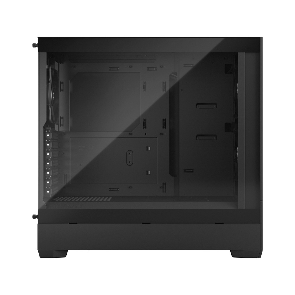 Fractal Design Pop Air Black TG ATX High-Airflow Clear Tempered Glass Window Case