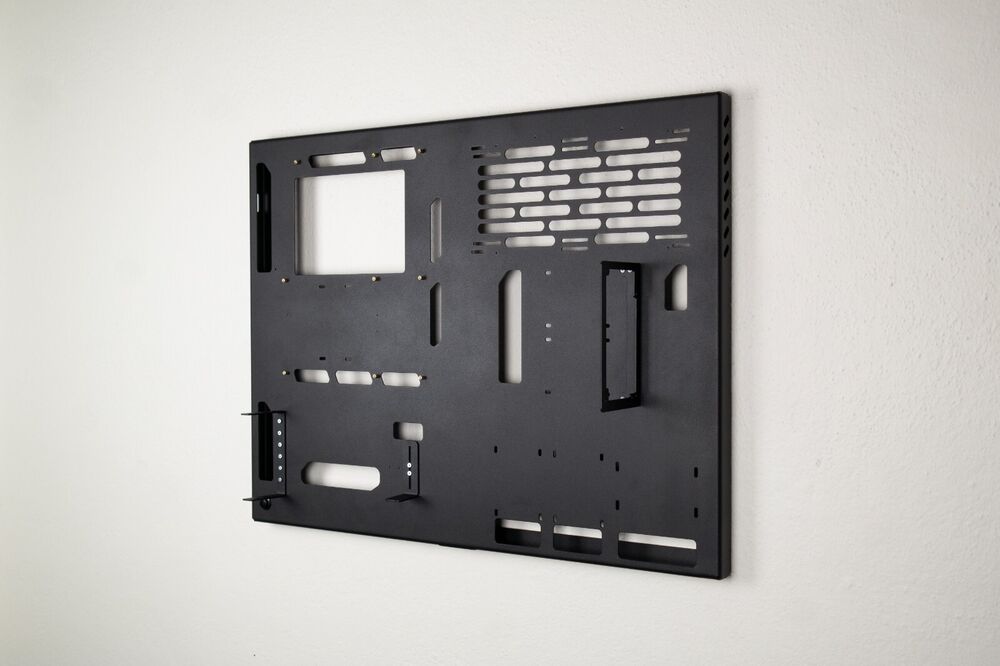 Space-Saving Wall Computer Case