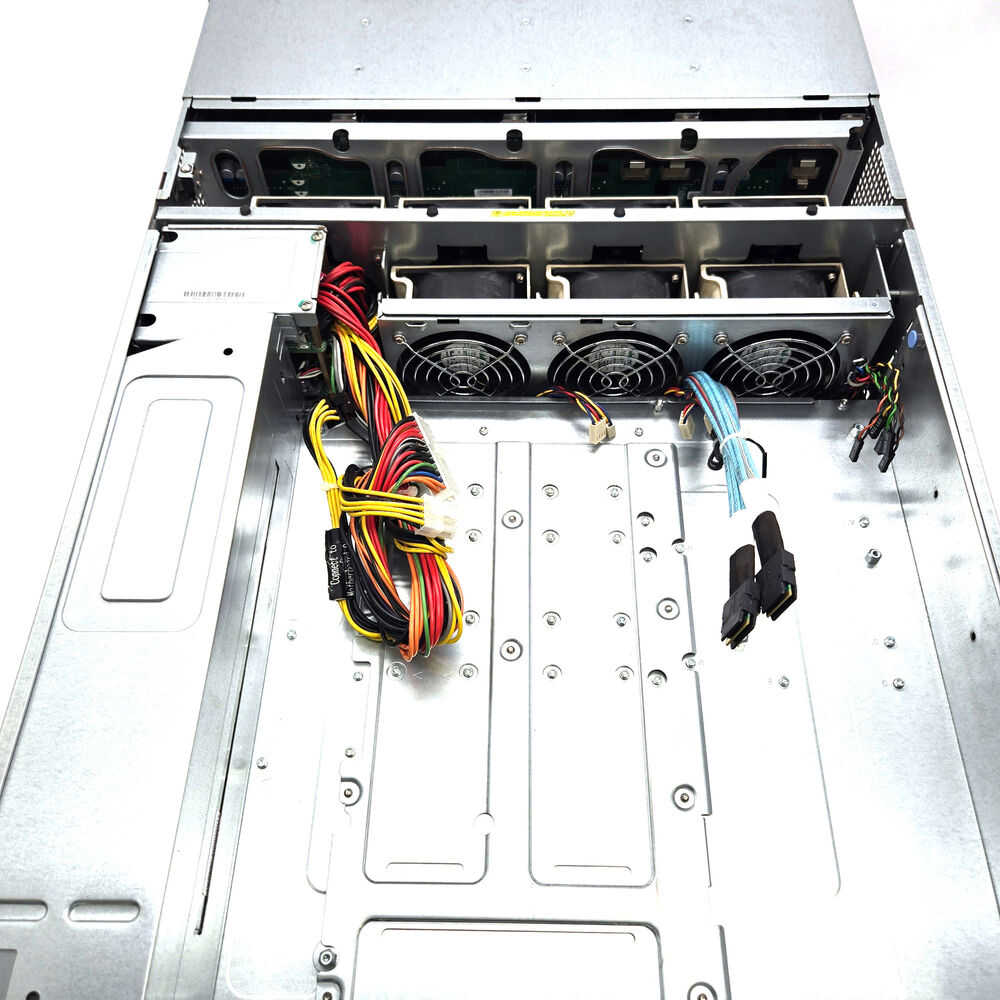 Supermicro CSE-847 4U 36-Bay Chassis with SAS2 Backplanes and Dual 1400W PSU