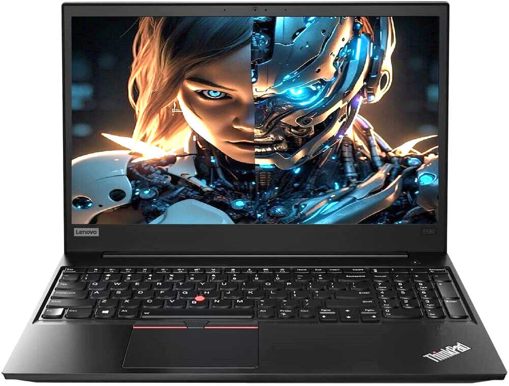 15.6" Lenovo ThinkPad Laptop - Intel i5, 16GB RAM, 480GB SSD, Windows 11 Pro