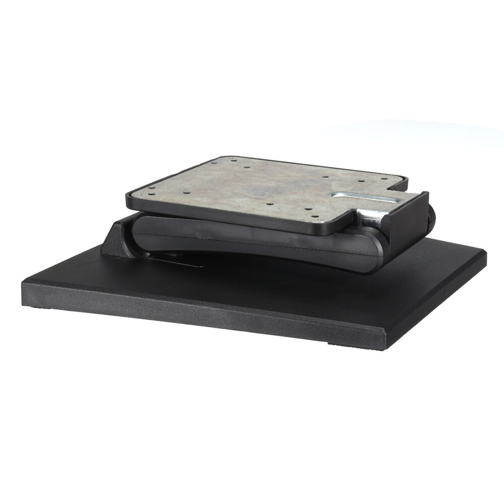 2X Tilt Mounted Foldable Monitor Holder for VESA 10-27" TVs