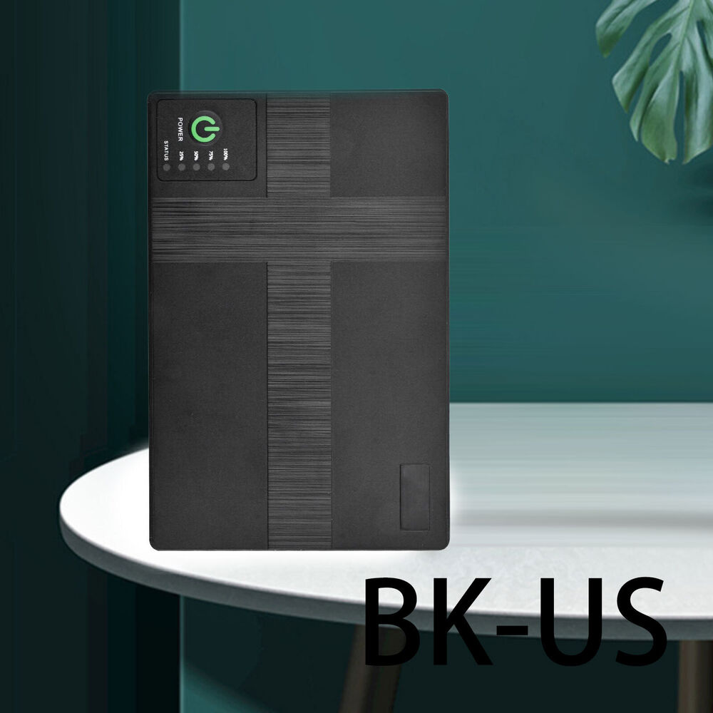 10400mAh Mini UPS Battery Backup for Security Cameras and WiFi Devices