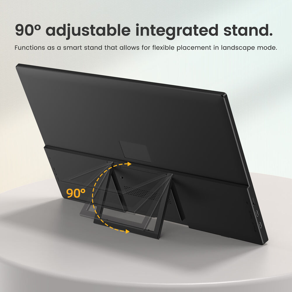 UPERFECT 15.6" Full HD Portable Gaming Monitor with FreeSync