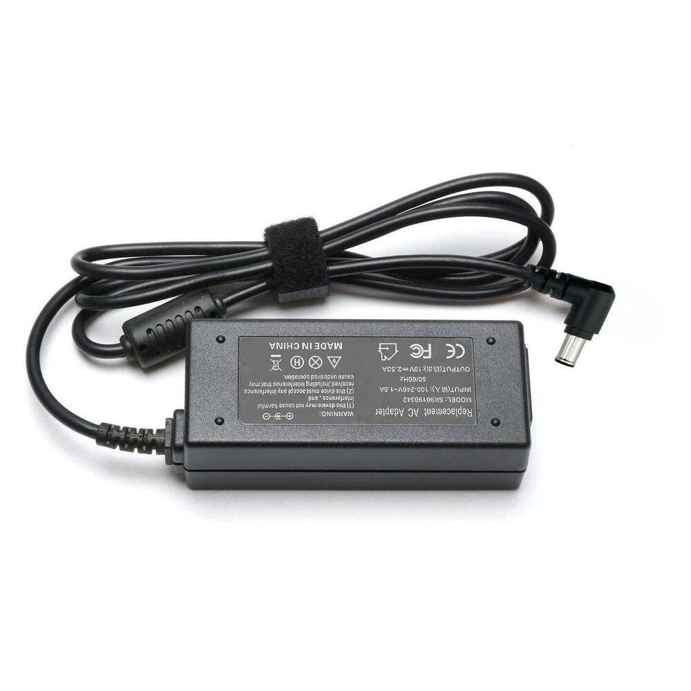 19V Power Supply Cord for LG Monitors