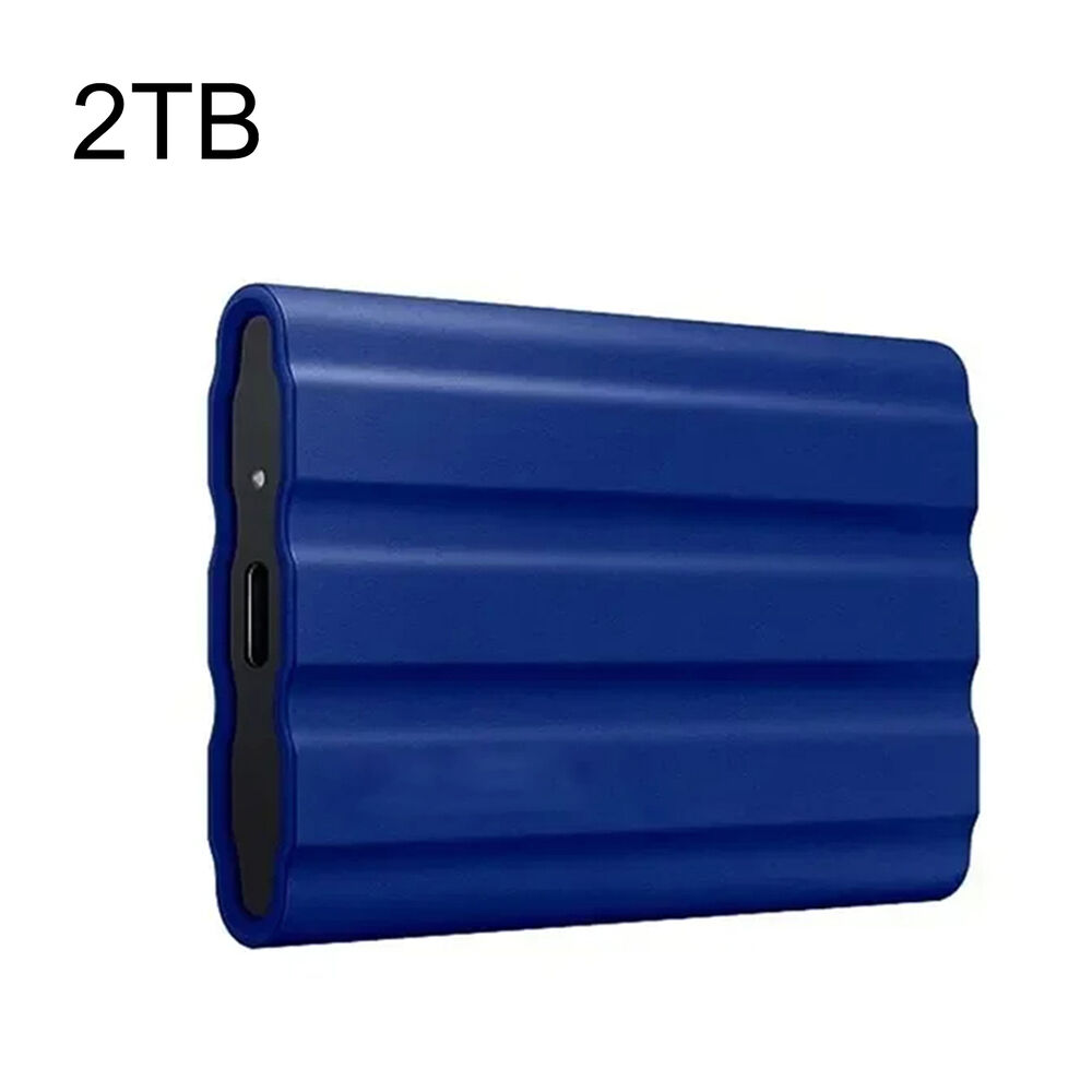 1/2/4TB External Hard Disk Drive - High-Speed USB 3.1/Type-C Connectivity
