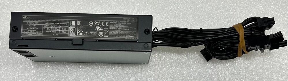 FSP500-30AS Flex 500W Power Supply for Intel Ghost Canyon NUCs