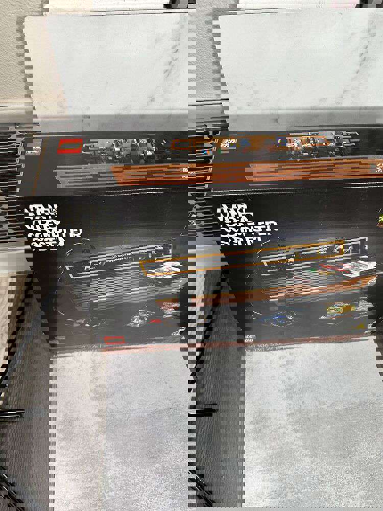 LEGO Atari 2600 Video Computer System Set 10306 - New & Sealed