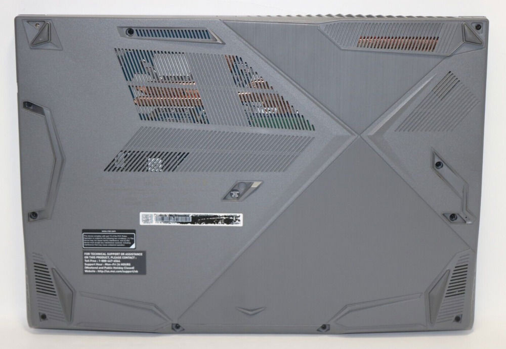 MSI Thin 15 B13UC Laptop with Intel Core i5-13420H, RTX 3050, 16GB RAM, 512GB SSD