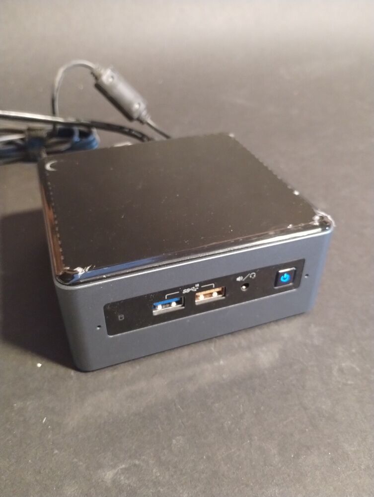 Logitech Intel NUC Windows 11 Teams Room Micro PC - Fresh Load