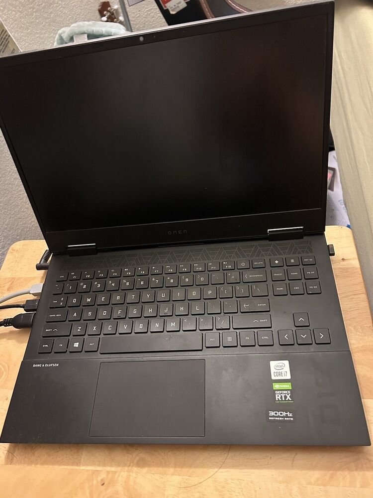 HP OMEN 15.6” Gaming Laptop with 1TB SSD and NVIDIA GeForce RTX 2060