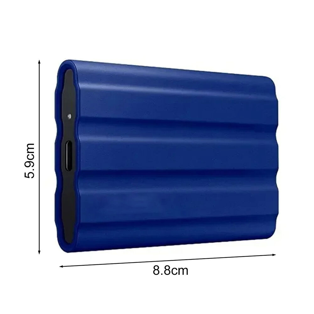 1/2/4TB External Hard Disk Drive - High-Speed USB 3.1/Type-C Connectivity