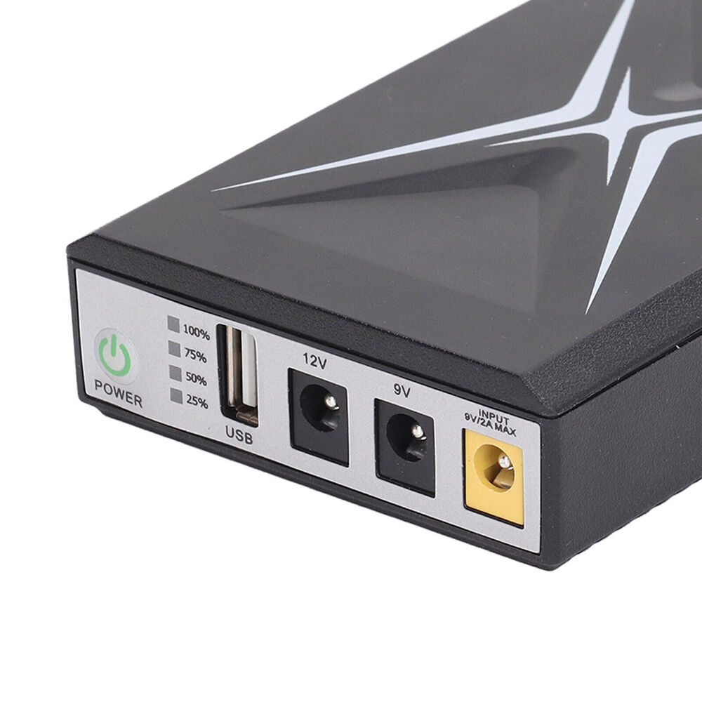 10400mAh Mini UPS Battery Backup for Security Cameras and Routers