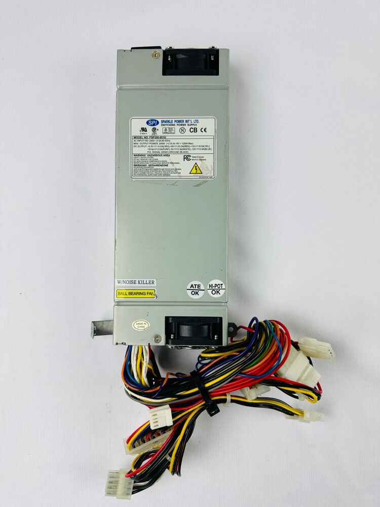 Sparkle Power FSP200-601U 9PA2001723 1 Power Supply - Reliable PSU for Your Devices