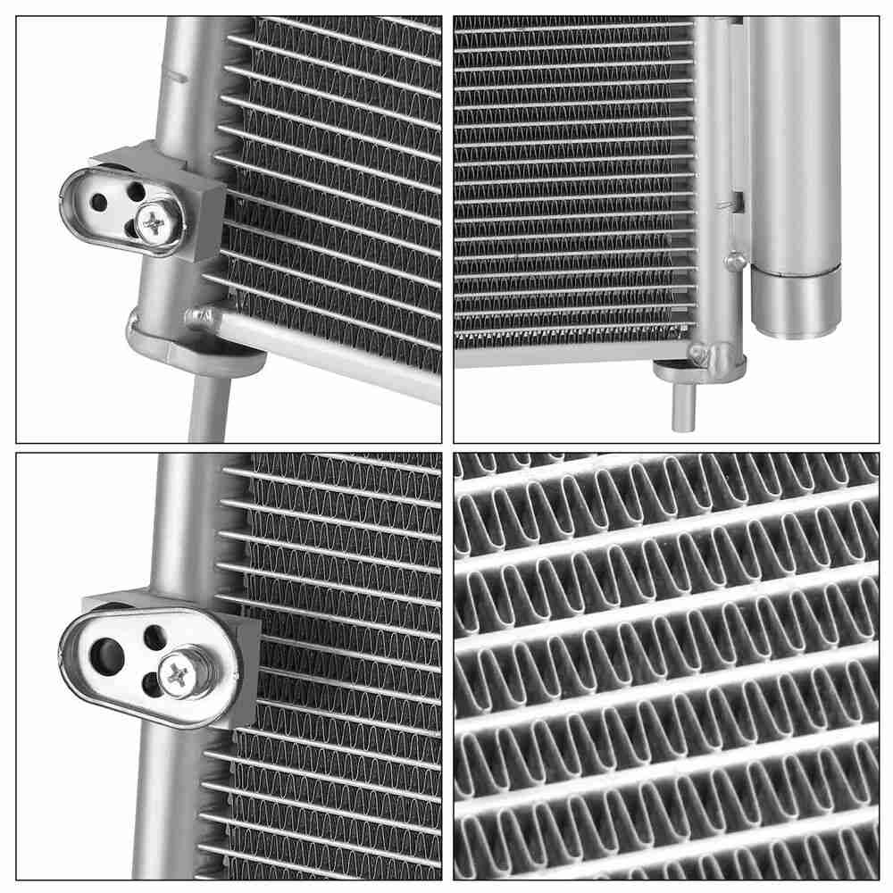 Upgraded Radiator & AC Condenser Combo for 2009-2019 Toyota Corolla 1.8L AT