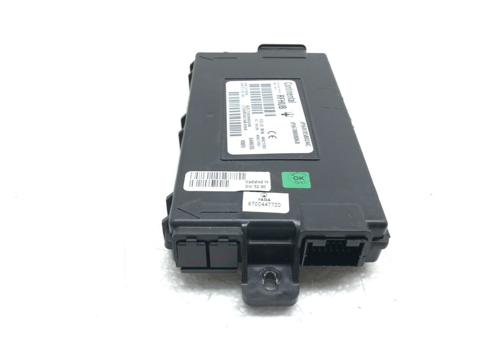2014-2017 Maserati Ghibli S Remote Passive Entry Hub Control Module OEM