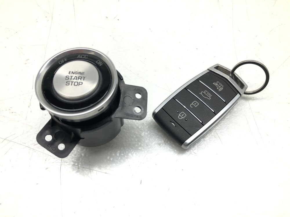 2017 Genesis G80 5.0L ECU ECM Engine Control Module with Ignition Switch & Key