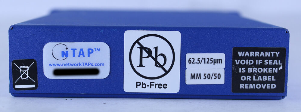 Network Instruments Observer Optical nTAP - High-Performance Monitoring Solution