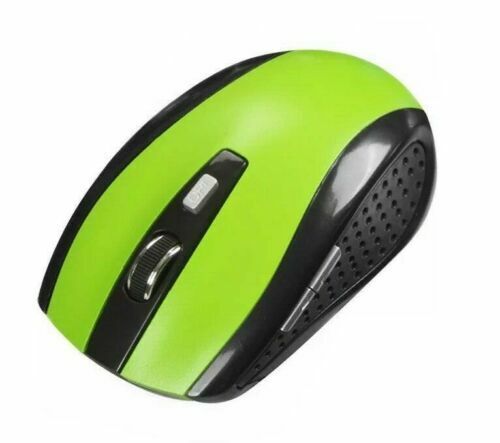 2.4GHz Wireless Optical Mouse with USB Receiver