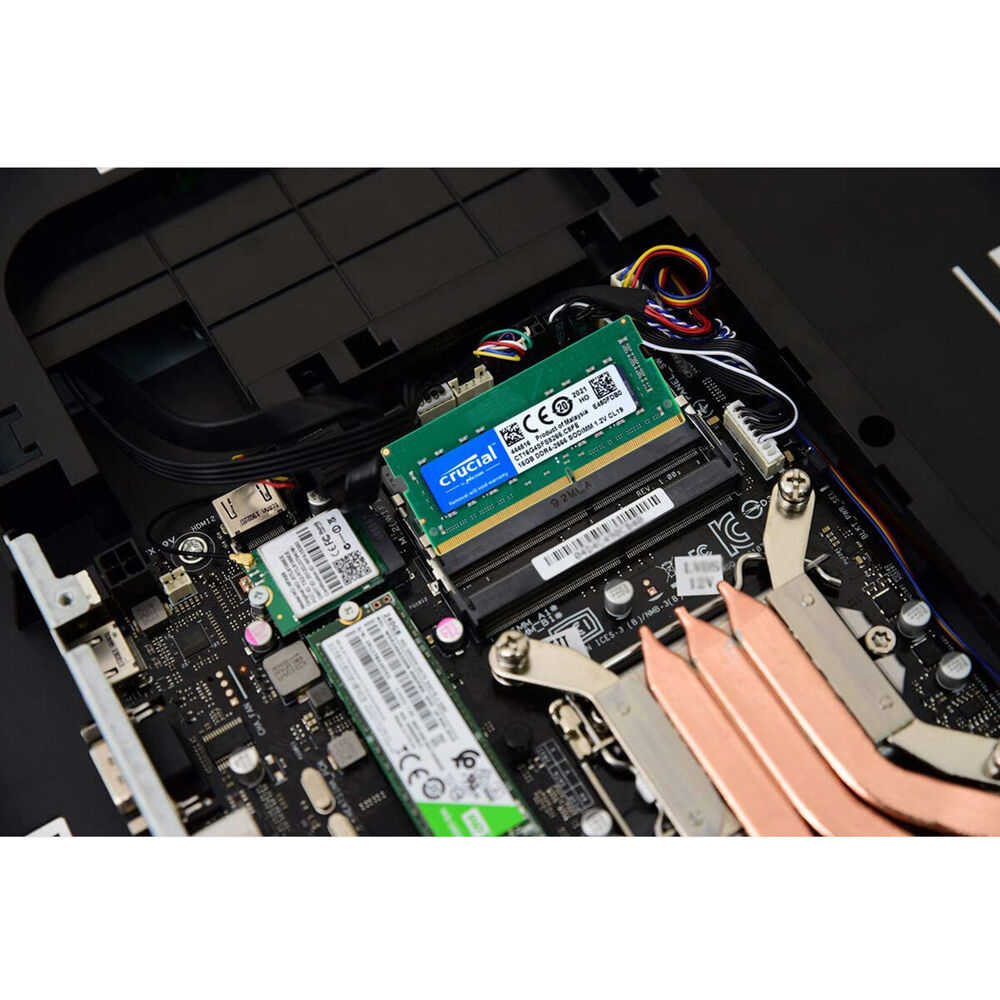 Crucial DDR4 16GB 2666MHz Notebook Memory Upgrade