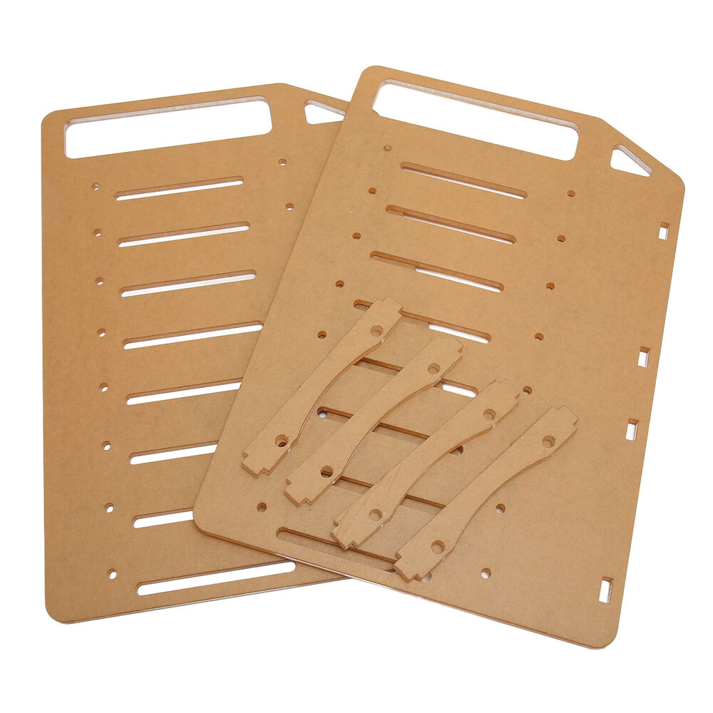 Acrylic Multi-Layer Hard Disk Rack with Heat Dissipation