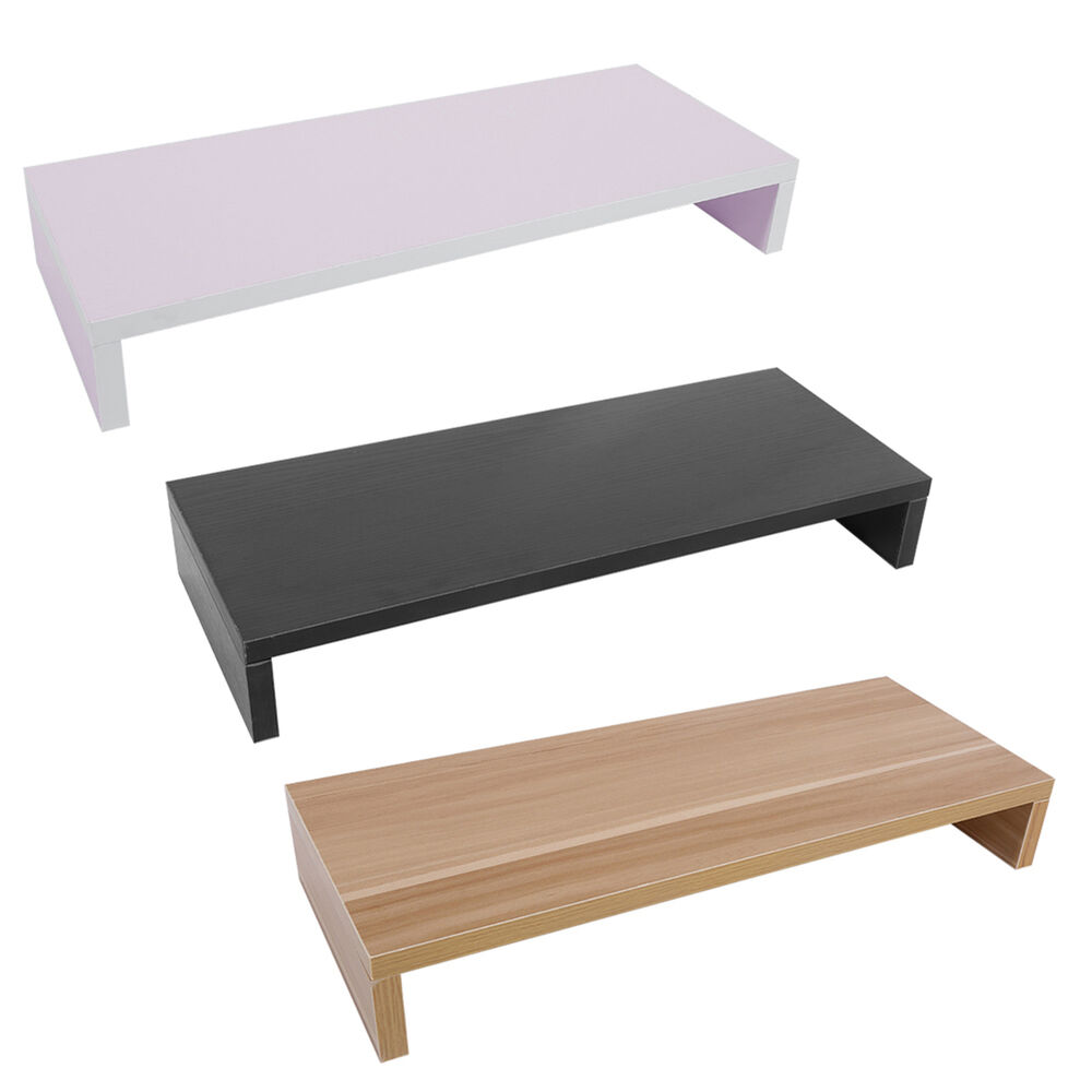 Elevate Your Workspace with Our Wooden Monitor Stand