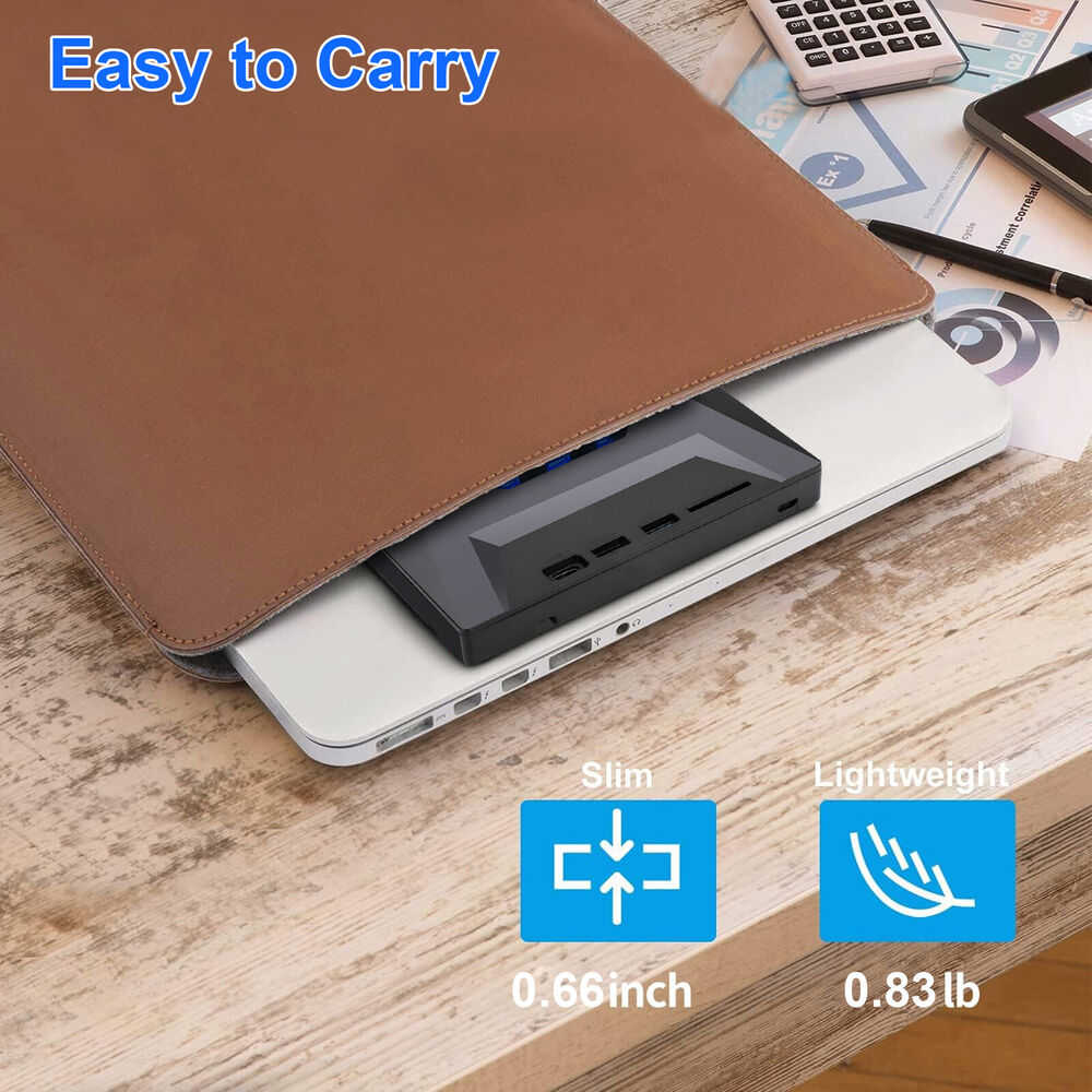 High-Speed External CD/DVD Drive with USB 3.0 for Windows PCs