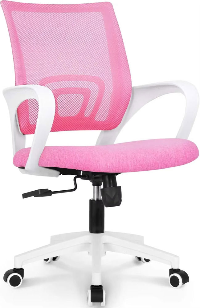 Ergonomic Gaming Chair with Mid-Back Cushion and Lumbar Support
