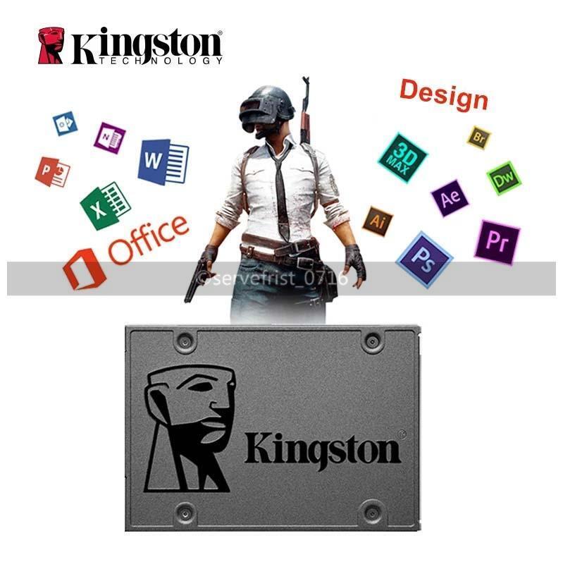 Kingston A400 120GB SATA3 2.5" Internal SSD - High-Speed Storage Solution