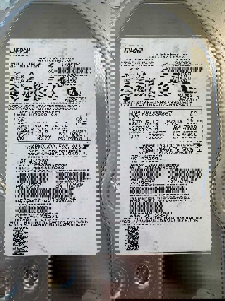 4x HGST 3TB 6G SAS 7.2K RPM 3.5" LFF HDD Hard Drives