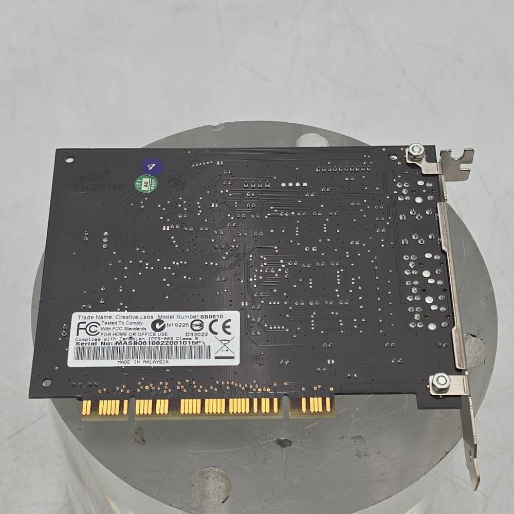 Creative Labs Sound Blaster Audigy 4 SB0610 PCI Sound Card