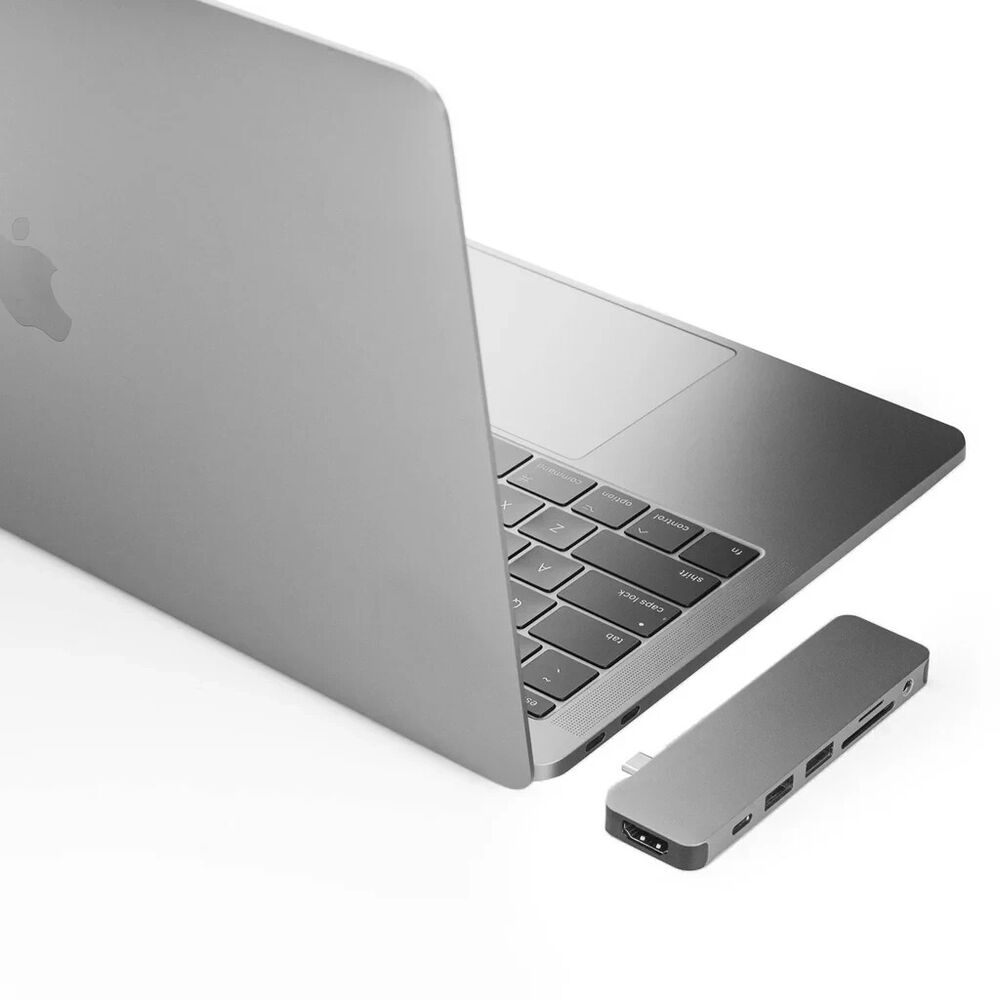 HyperDrive Solo 7-in-1 USB-C Hub - Space Gray