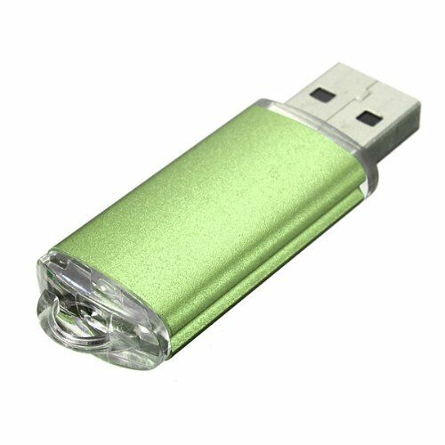 High-Capacity USB 2.0 Flash Drives - 2GB to 64GB Options