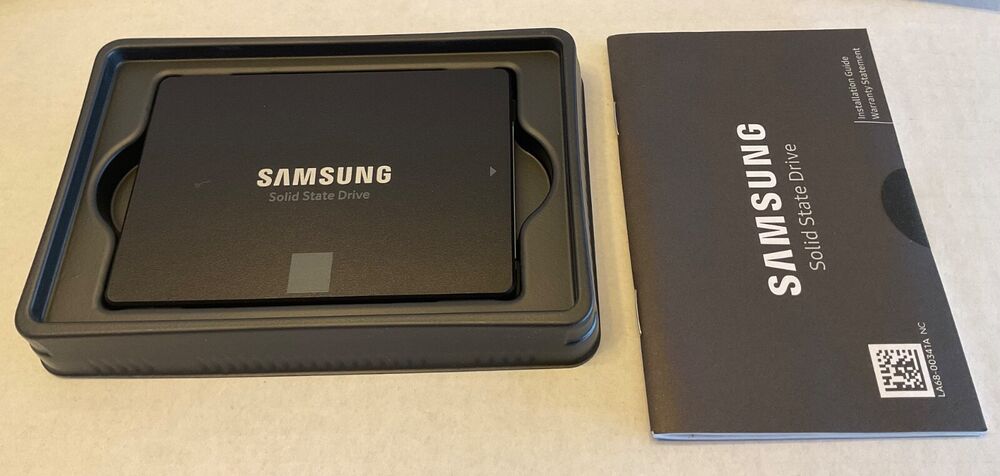 Samsung 860 EVO 500GB 2.5" SATA SSD - High-Performance Internal Storage