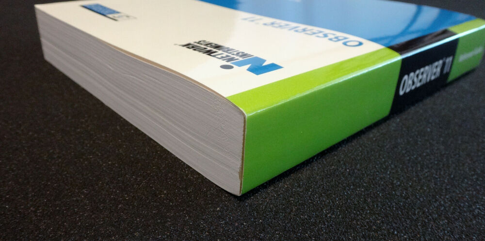 Network Instruments Observer 11 Reference Guide 2005 Paperback