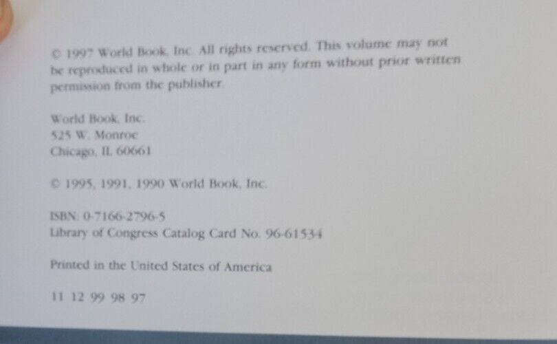 World Books Young Scientist Complete Set 1997, High-Quality Vintage Edition