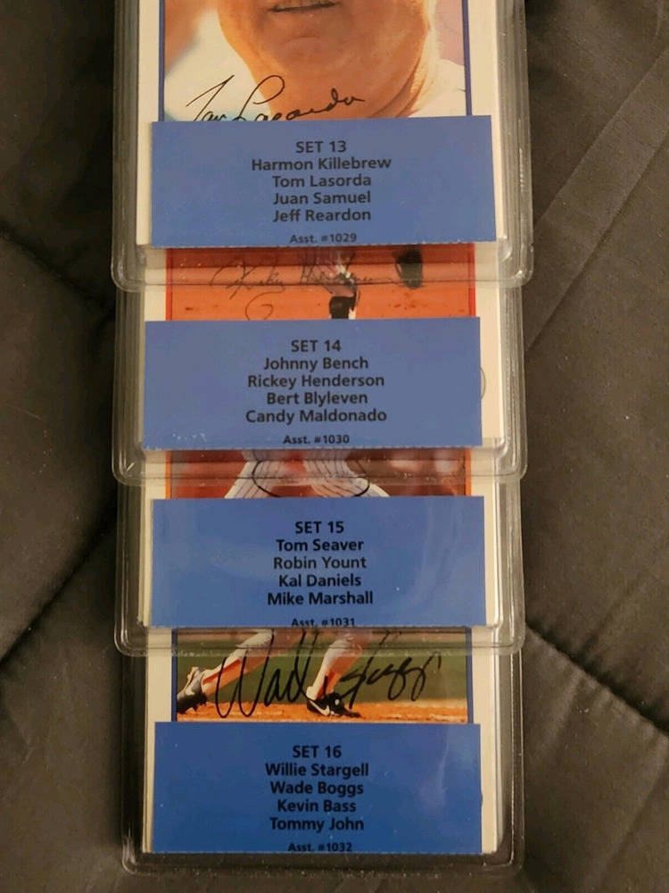 Topps Baseball Talk Sound Cards Complete Set 1-40 SEALED