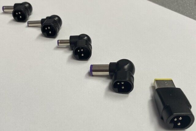 5-Pack Targus Universal Wall Adapter Tips