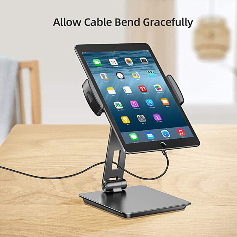 360° Rotatable Portable Monitor Stand for Enhanced Display Flexibility