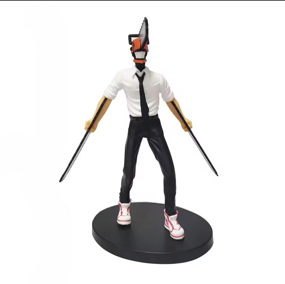 Powerful Chainsaw Man Denji Action Figure