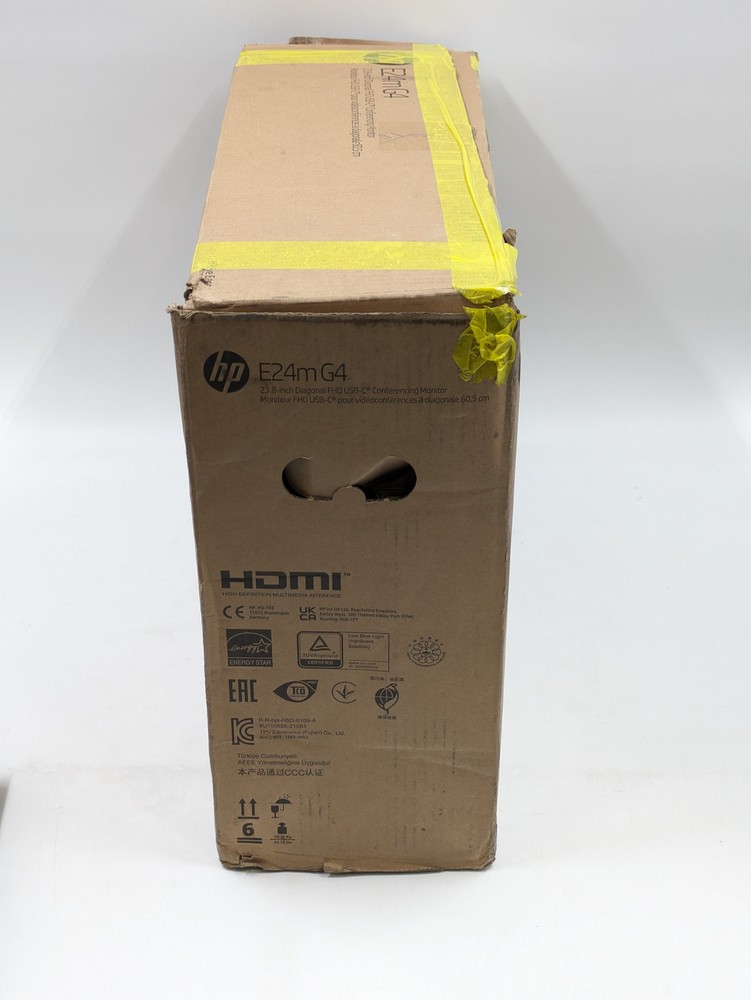 HP E24m G4 23.8" Full HD Conferencing Monitor