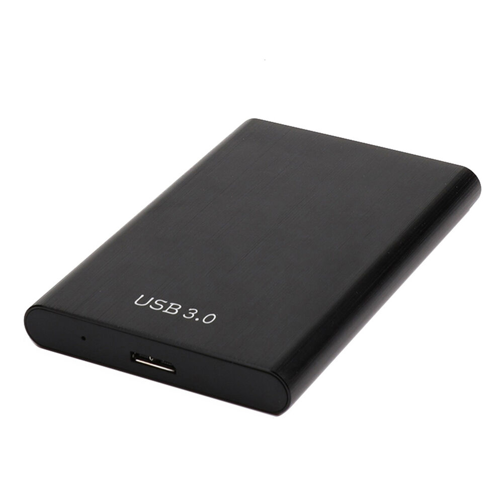 Ultra-Fast USB 3.0 Portable External Hard Drive - 1TB/2TB/4TB