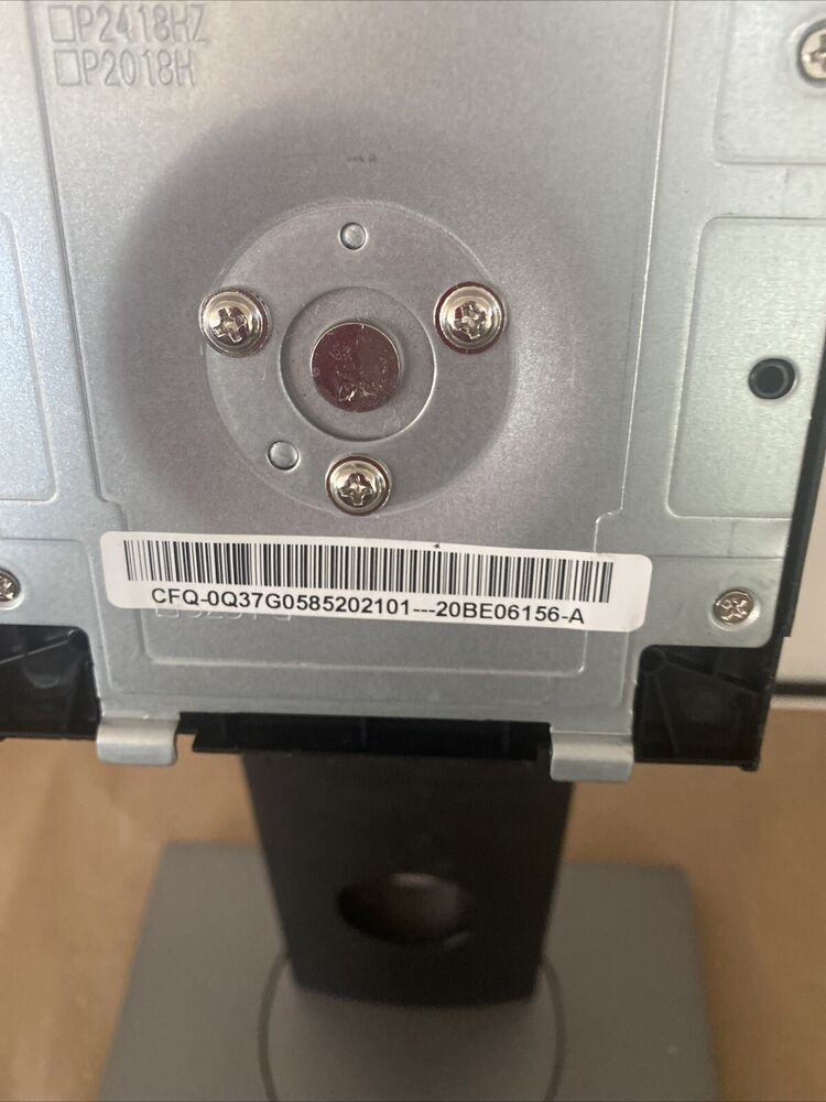 Dell P24180/P2418HZ/P2018H Monitor Stand