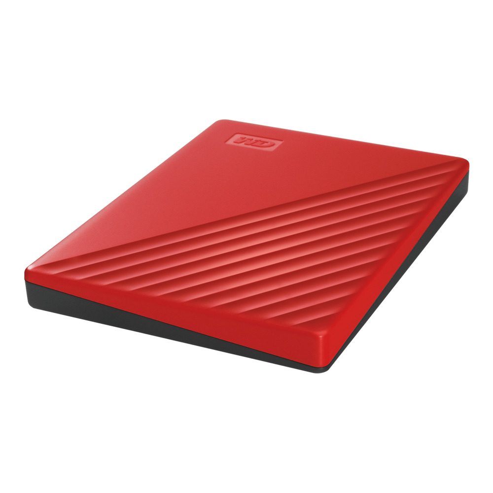 Refurbished WD 2TB My Passport Portable External Hard Drive - Reliable Storage Solution
