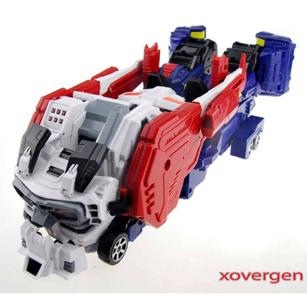Xovergen TF-02 OP Commander God Armor Figure - Transformative Action Toy