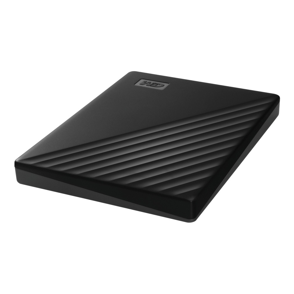 Certified Refurbished WD 2TB My Passport Portable External Hard Drive - Reliable Storage Solution