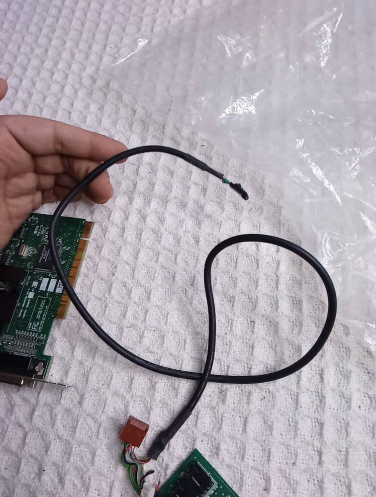 Vintage Creative Labs PCI 5507 Sound Cards - SBPCI 128 REV.C