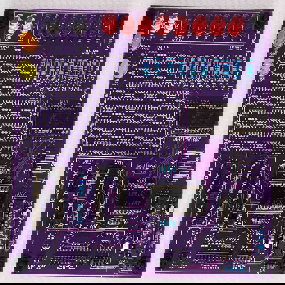 Parallel ASCII Keyboard Tester DIY Kit